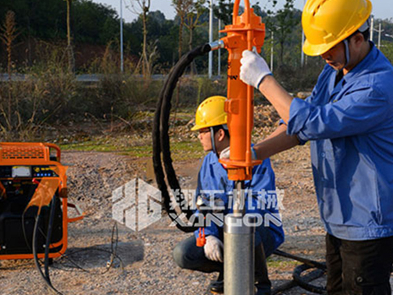 XGDR-90液壓打樁機(jī)